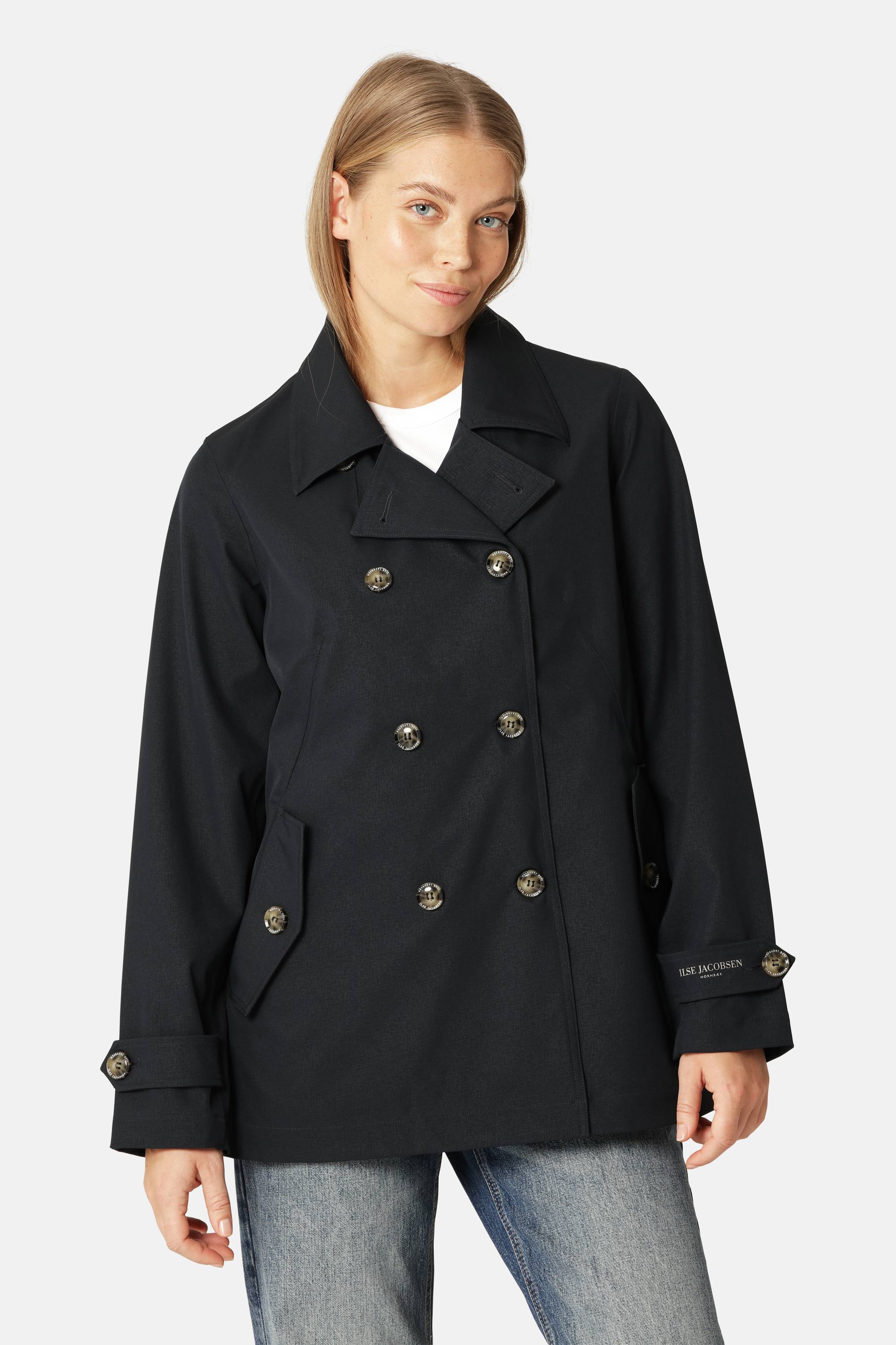 Peacoat Impermeable - Dark Indigo